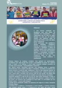 Newsletter nº12, de junho de 2025, por parte da Cercipeniche