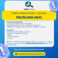 Oferta estágio + talento Psicólogo M/F