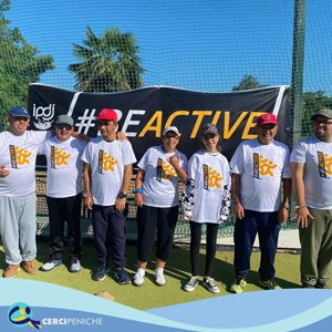 Grupo de pessoas apoiadas da Cercipeniche na Associações e Clubes do Jamor, na 11ª 𝗦𝗲𝗺𝗮𝗻𝗮 𝗘𝘂𝗿𝗼𝗽𝗲𝗶𝗮 𝗱𝗼 𝗗𝗲𝘀𝗽𝗼𝗿𝘁𝗼Grupo de pessoas apoiadas da Cercipeniche na Associações e Clubes do Jamor, na 11ª 𝗦𝗲𝗺𝗮𝗻𝗮 𝗘𝘂𝗿𝗼𝗽𝗲𝗶𝗮 𝗱𝗼 𝗗𝗲𝘀𝗽𝗼𝗿𝘁𝗼 BeActive BeActive
