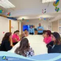 Ação de Sensibilização  Bullying com a colaboração da PSP de Peniche