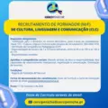 Recrutamento de Formador (M/F) de Cultura, Linguagem e Comunicação (CLC)