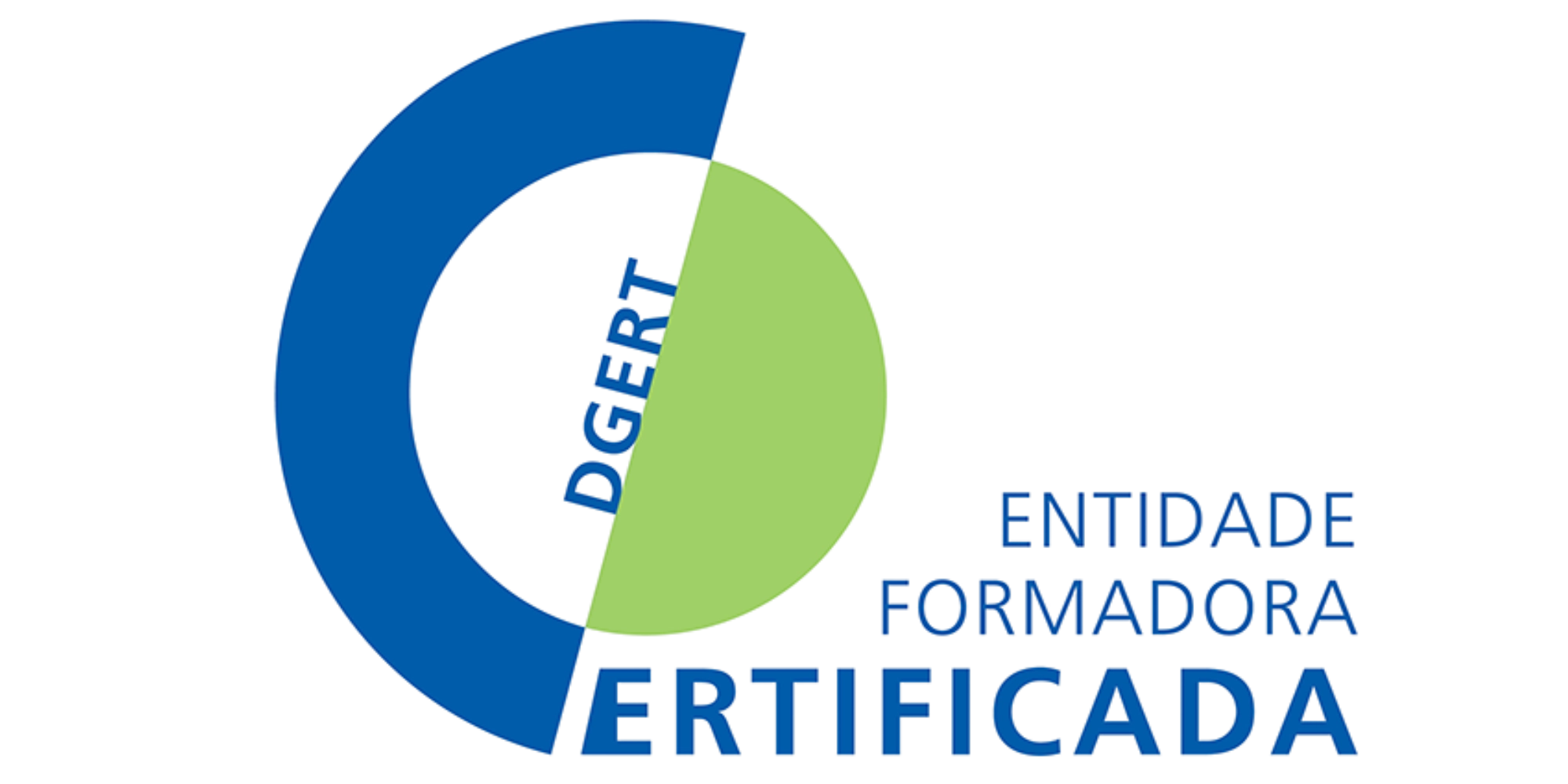 logo da DGRERT Entidade formadora certificada