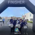 Grupo de Bombos da Cercipeniche participou no evento VII Grande Prémio Peniche a Correr