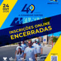 Inscrições online encerradas!